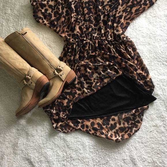 Thalia Sodi Animal Print Summer Dress Med - Picture 5 of 6
